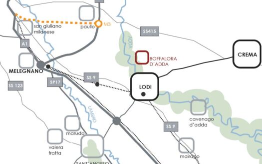 R0867 ASSET, Lombardia, Boffalora d’Adda, Lodi